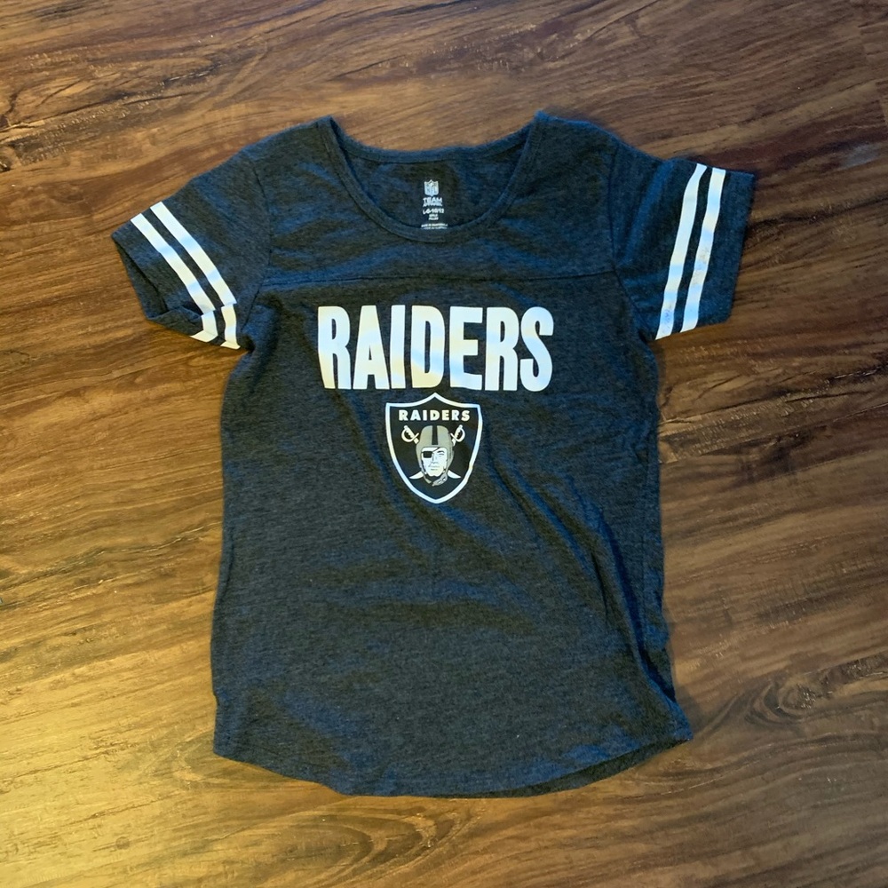 Girls Raiders tee
